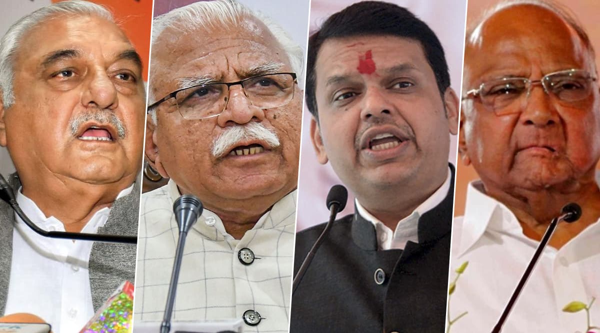 Assembly Elections 2019 Results: BJP Single Largest Party in Maharashtra, Congress Gains in Haryana as State Heads Towards Hung House Assembly Elections 2019 Results: BJP Single Largest Party in Maharashtra, Congress Gains in Haryana as State Heads Towards Hung House