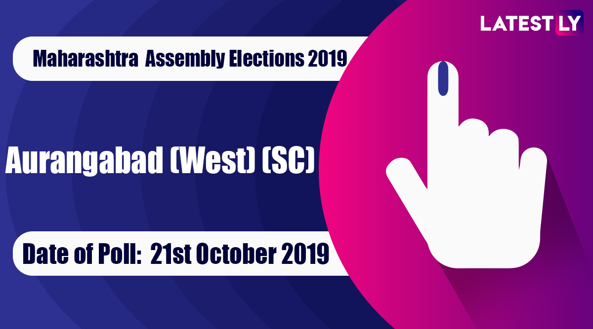 Aurangabad West Vidhan Sabha Constituency Election Result 2019 In ...