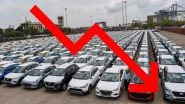 Auto Sector Crisis Deepens in Second Quarter of FY 19-20, Passenger Vehicle Sales Decline by 23.69% in September