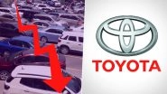 Auto Sector Crisis: Toyota Becomes 4th Company After General Motors, Hero MotoCorp and Ashok Leyland to Launch VRS For Permanent Employees During Festive Season