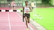 Avinash Sable Qualifies for 2020 Tokyo Olympics, Finishes at 13th Spot in Final Race at World Athletics Championships