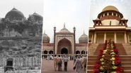Ayodhya Case Hearing: 'Why All Questions Being Asked Only to Us', Muslim Counsel Asks Supreme Court