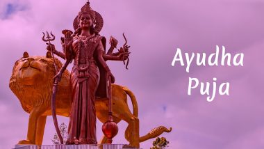 Ayudha Puja 2019: Significance, Stories, Rituals And Celebrations of Astra Puja or Worship of Weapons