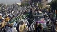 Azadi March in Pakistan: Over a Lakh to Protest Against Imran Khan Government