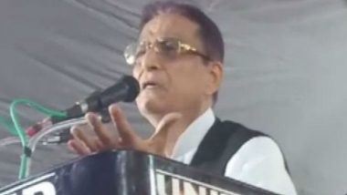 Azam Khan Breaks Down at Electoral Rally, Says, 'Am Accused of Stealing Goats and Hens'