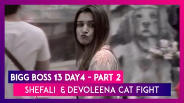 Bigg Boss 13 Ep 4 Part 2 Sneak Peek | 3 Oct 2019: Shefali Bagga & Devoleena Bhattacharjee Cat Fight