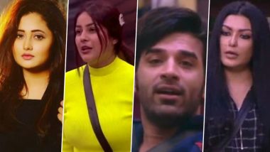 BB13 Ep 6 Update | 7 Oct 2019: Shehnaaz Gill, Rashami Desai, Dalljiet Kaur, Koena Mitra Nominated