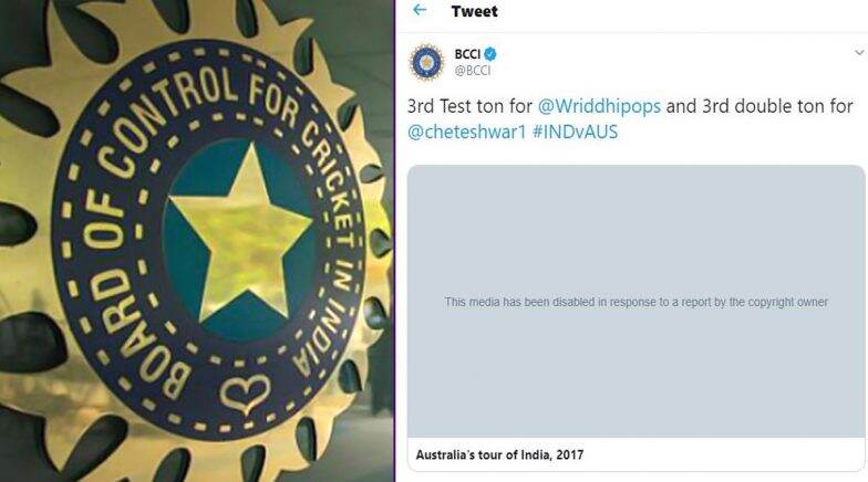 BCCI Trolled by Netizens After Their Old Twitter Video Faces Copyright Issues