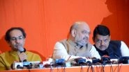 Amit Shah Breaks Silence on Maharashtra Political Stalemate, Says 'Shiv Sena Did Not Oppose Devendra Fadnavis as CM During Assembly Elections'