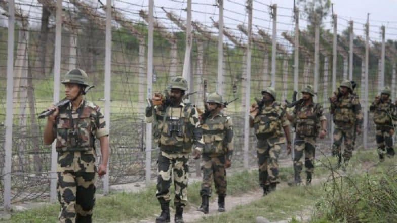 BSF Spots Drone Hovering Near Indo-Pak Border in Ferozepur For Third Consecutive Day, Says Report BSF Spots Drone Hovering Near Indo-Pak Border in Ferozepur For Third Consecutive Day, Says Report