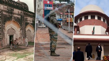 Ram Janambhoomi-Babri Masjid Case: Section 144 Imposed in Ayodhya Ahead of Supreme Court Hearing