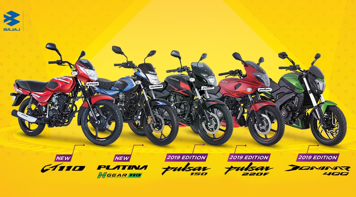 Bajaj bikes 2019 new arrivals