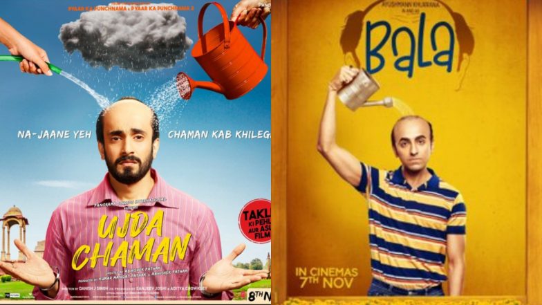 Bala Vs Ujda Chaman Clash Inspires Funny Memes and These Battle of Baldies Jokes Will Surely Leave You in Splits 