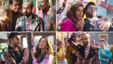 Don't Be Shy Song: Ayushmann Khurrana's Bala Ditches Bhumi Pednekar to Dance With Yami Gautam in This Remix of Rouge's Track (Watch Video)