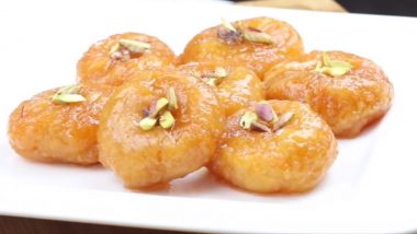 How to Make Balushahi For Diwali 2019? Easy Sweet Recipe That You Can Make At Home For Deepavali Festival (Watch Video)