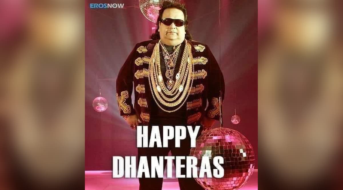 Rishi Kapoor Wishes 'Happy Dhanteras' with Bappi Lahiri Pic Rishi Kapoor Wishes 'Happy Dhanteras' with Bappi Lahiri Pic