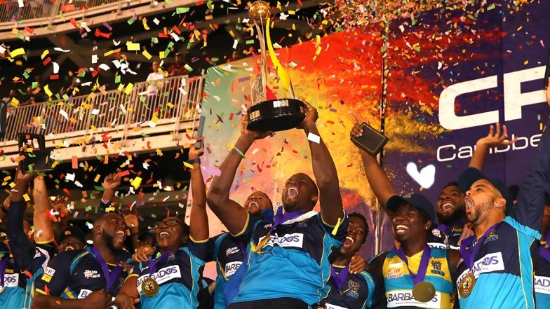 Barbados Tridents win Caribbean Premier League 2019, Beat Guyana Amazon Warriors in the finals to clinch their second CPL title