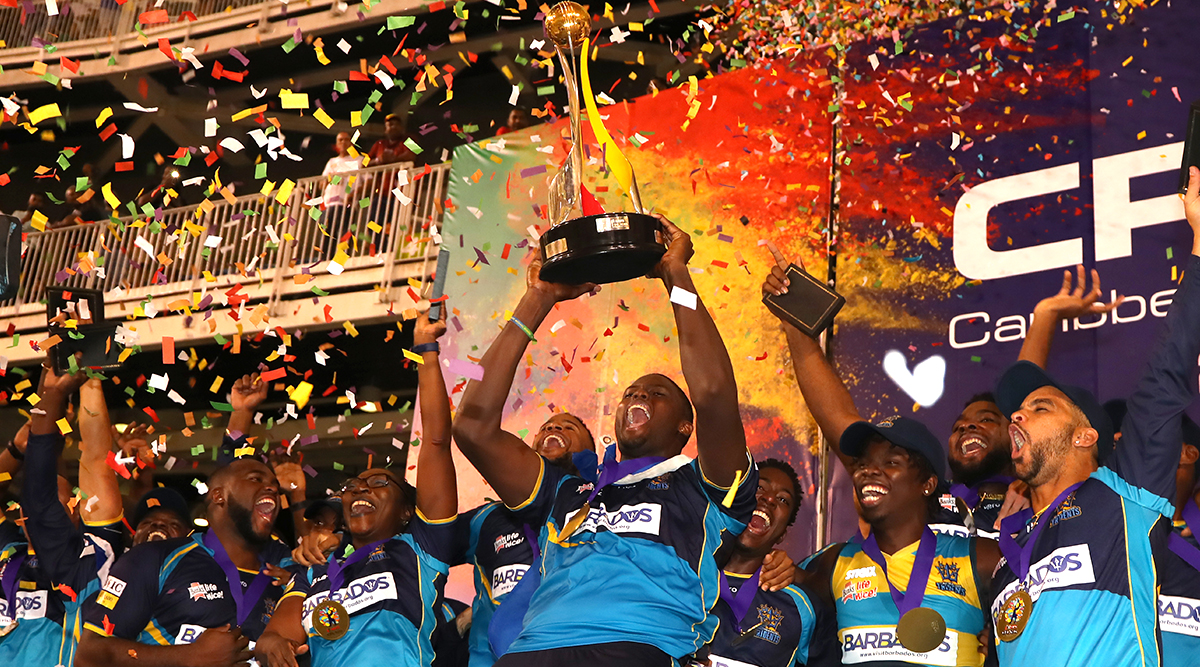 Barbados Royals unveil new jersey for Caribbean Premier League 2023