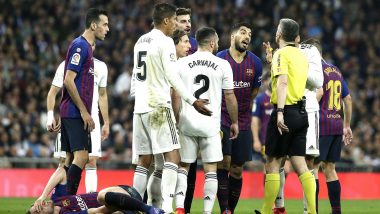 Barcelona vs Real Madrid: Postponed 'El Clasico' to be Played on December 18, Confirms Spanish Federation