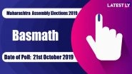 Basmath Vidhan Sabha Constituency Election Result 2019 in Maharashtra: Chandrakant Alias Rajubhaiyya Ramakant Nawghare of NCP Wins MLA Seat in Assembly Polls