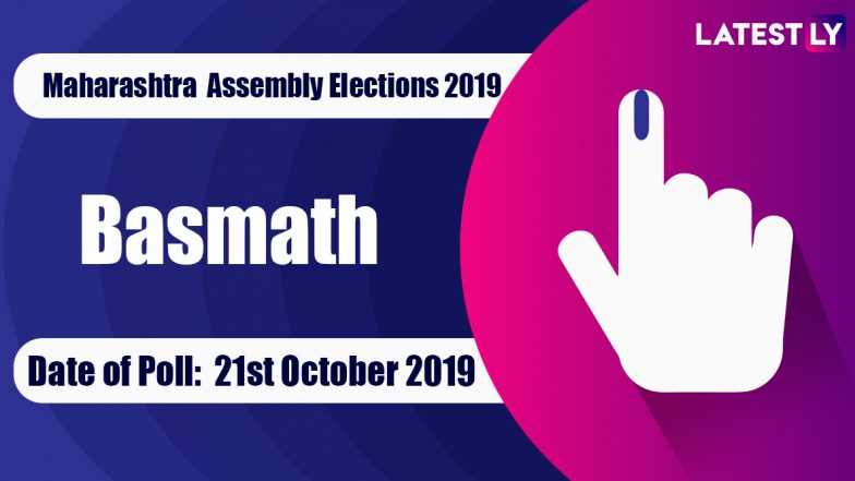 Basmath Vidhan Sabha Constituency Election Result 2019 in Maharashtra: Chandrakant Alias Rajubhaiyya Ramakant Nawghare of NCP Wins MLA Seat in Assembly Polls