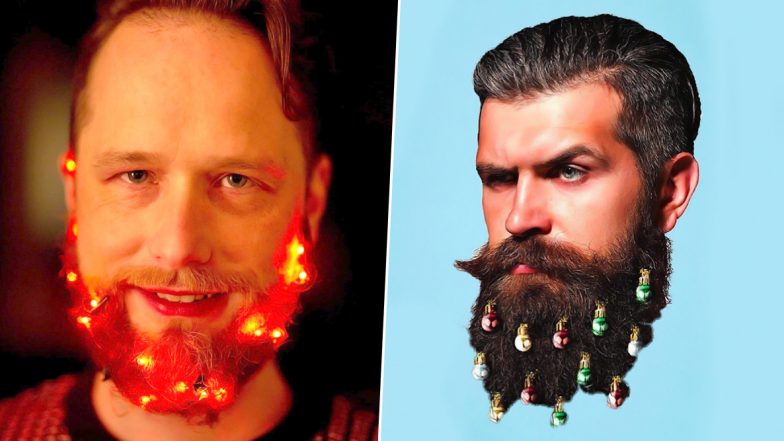 Diwali 2019 Men Fashion: This Beard Light is The Perfect Ornament For All You Guys Out There This Deepavali!
