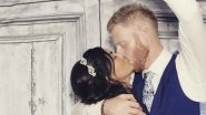 Ben Stokes and Wife Clare Ratcliffe Celebrate 2nd Wedding Anniversary, Share a Romantic Kissing Picture on Instagram!