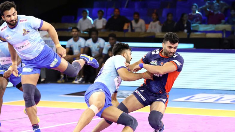 PKL 2019 Match Result: Bengal Warriors Produce a Clinical Performance to Beat Tamil Thalaivas 33–29