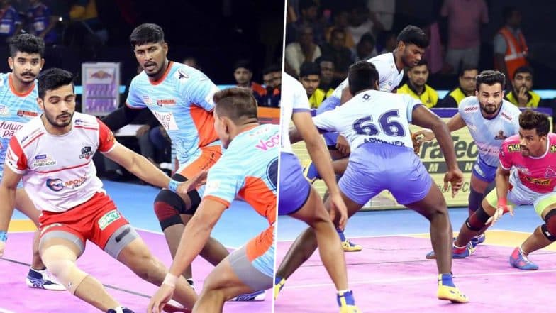 Bengal Warriors vs Tamil Thalaivas PKL 2019 Match Free Live Streaming and Telecast Details: Watch KOL vs TAM, VIVO Pro Kabaddi League Season 7 Clash Online on Hotstar and Star Sports Bengal Warriors vs Tamil Thalaivas PKL 2019 Match Free Live Streaming and Telecast Details: Watch KOL vs TAM, VIVO Pro Kabaddi League Season 7 Clash Online on Hotstar and Star Sports