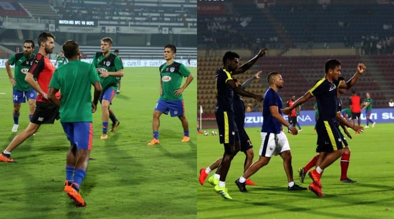 Bengaluru FC vs NorthEast United Last 5 ISL Encounters Head-to-Head Record