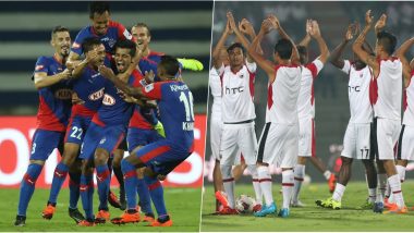 Bengaluru FC vs NorthEast United FC, ISL 2019 Live Streaming on Hotstar: Check Live Football Score, Watch Free Telecast of BFC vs NEUFC in Indian Super League 6 on TV and Online