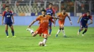 Bengaluru FC vs FC Goa, ISL 2019&ndash;20 Live Streaming on Hotstar: Check Live Football Score, Watch Free Telecast of BFC vs FCG in Indian Super League 6 on TV and Online