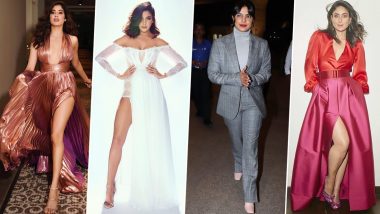 Best and Worst Dressed Over the Weekend: Janhvi Kapoor, Anushka Sharma and Kareena Kapoor Khan Get It Right but Priyanka Chopra Jonas Is Still Trying Her Luck With Fashion!