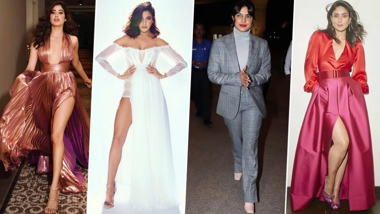 Best and Worst Dressed Over the Weekend: Janhvi Kapoor, Anushka Sharma and Kareena Kapoor Khan Get It Right but Priyanka Chopra Jonas Is Still Trying Her Luck With Fashion!