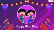 Bhai Dooj 2019 Date In India: Significance, Puja Vidhi, Shubh Muhurat And All Other FAQs Answered on The Day to Celebrate The Sister-Brother Bond