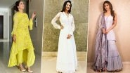 Bhai Dooj 2019 Outfit Ideas: Hina Khan, Mouni Roy, Divyanka Tripathi and Others Will Help You With Fashion for Bhaubeej