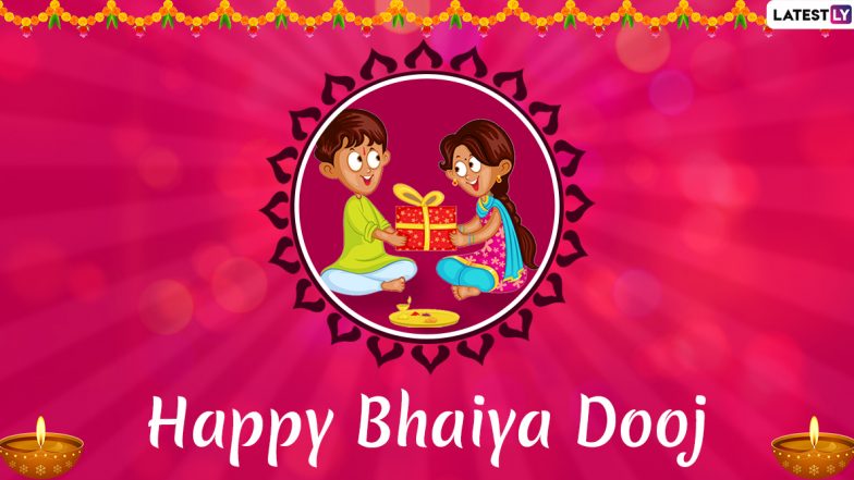 Happy Bhai Dooj 2019: Images, Greetings, WhatsApp Messages, Photos, HD Wallpapers to Send on Bhaubeej