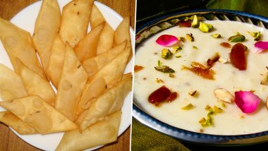 Bhai Dooj 2019 Recipes: Special Snack and Dessert Items to Make During Diwali Celebrations of Bhau Beej (Watch Videos)