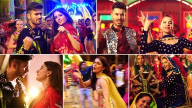 Bhangra Paa Le Song: Shah Rukh Khan and Salman Khan's Karan Arjun Track Gets a Funky Twist in This Sunny Kaushal and Rukshar Dhillon Dance Number 