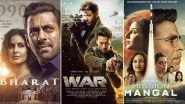 War Box Office Collection Day 1: Hrithik Roshan-Tiger Shroff Starrer BEATS Salman Khan&rsquo;s Bharat and Akshay Kumar&rsquo;s Mission Mangal