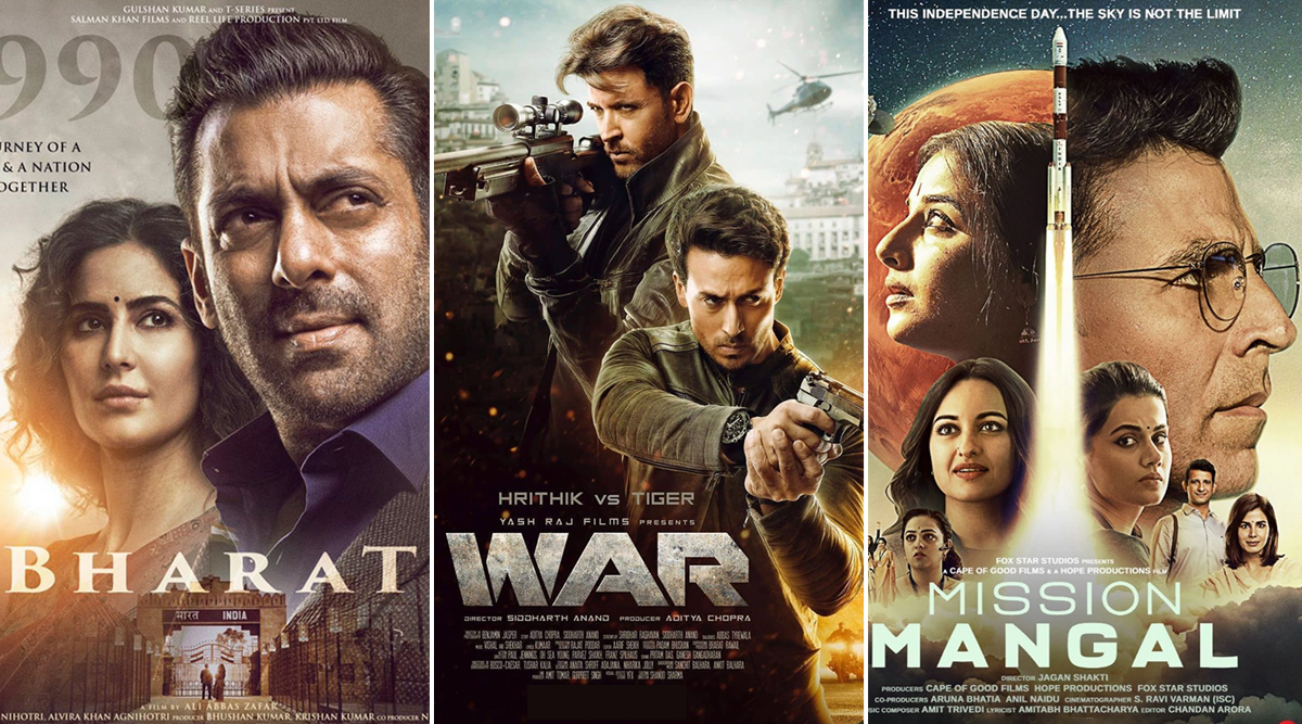 War Box Office Collection Day 1: Hrithik Roshan-Tiger Shroff Starrer ...