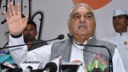 Bhupinder Singh Hooda Appeals to JJP, INLD, Independents to Come Together as Haryana Heads Towards Hung Assembly