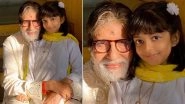 Aishwarya Rai Shares Adorable Pic of 'Dadaji' Big B with Aaradhya