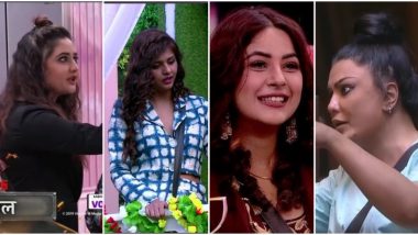 Bigg Boss 13 Nominations: Rashami Desai, Dalljiet Kaur, Shehnaaz Gill, Koena Mitra, Who Do You Want to Save?