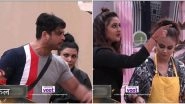 Bigg Boss 13 Preview Day 9: Sidharth Shukla and Rashami Desai Fight in the Kitchen Over 'Roti'