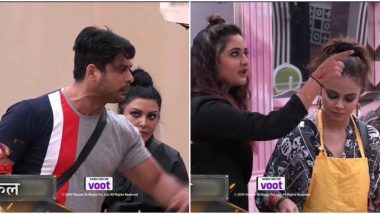 Bigg Boss 13 Preview Day 9: Sidharth Shukla and Rashami Desai Fight in the Kitchen Over 'Roti'