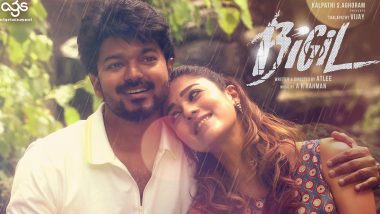 Bigil: Minister Kadambur Raju Demands to Cancel Special Shows of Vijay-Nayanthara's Film Due To Exorbitant Ticket Cost