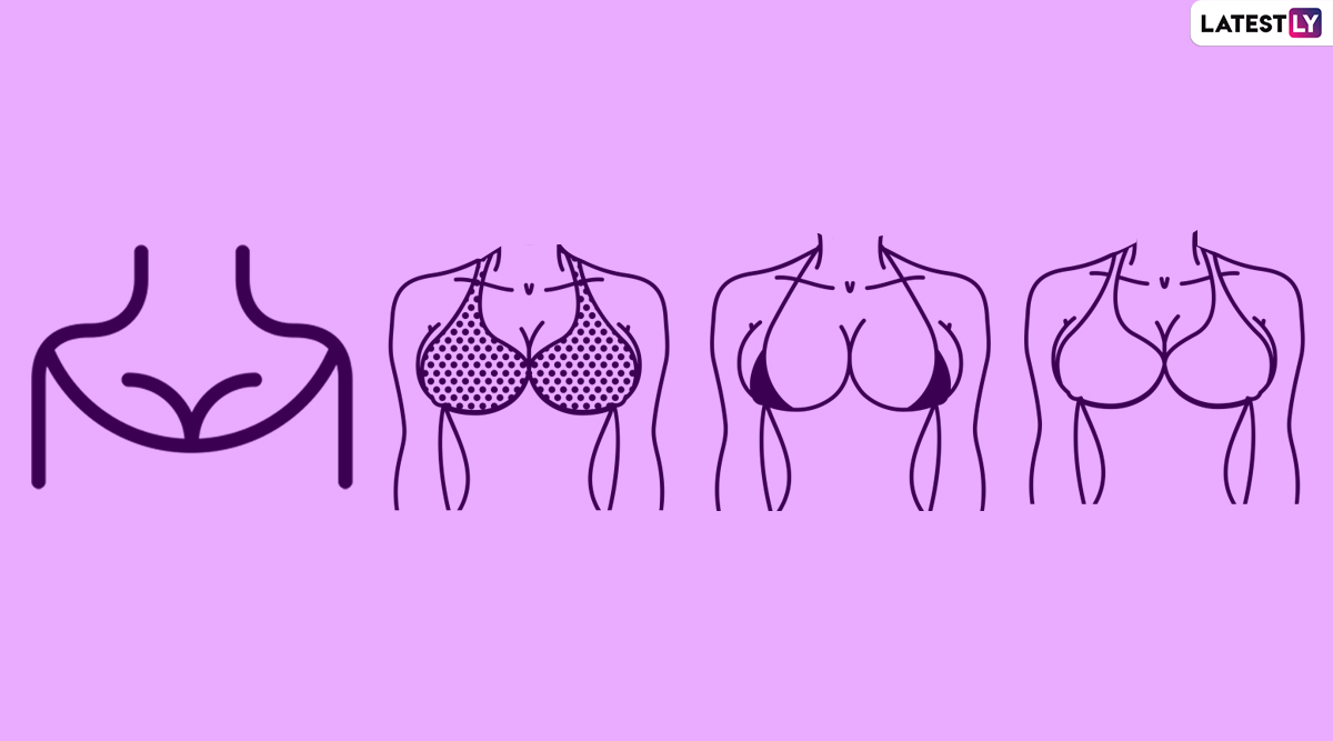 From Under-Boob to Wide-Set, Types of Cleavages You Didn't Know