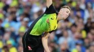 Billy Stanlake Replaces Mitchell Starc for 2nd Australia vs Sri Lanka T20I 2019