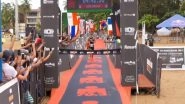 IRONMAN 70.3 Triathlon: Indian Army&rsquo;s Bishworjit Singh Saikhom Scripts History, Wins Nation's First Ever Triathlon